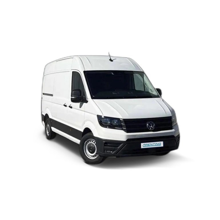 Renting Volkswagen Crafter Furgón 2.0TDI SCR 35 BM L3H2 103kW Blanco