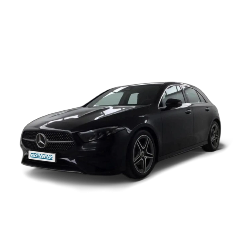 Renting Mercedes-Benz A 200 d Negro 3