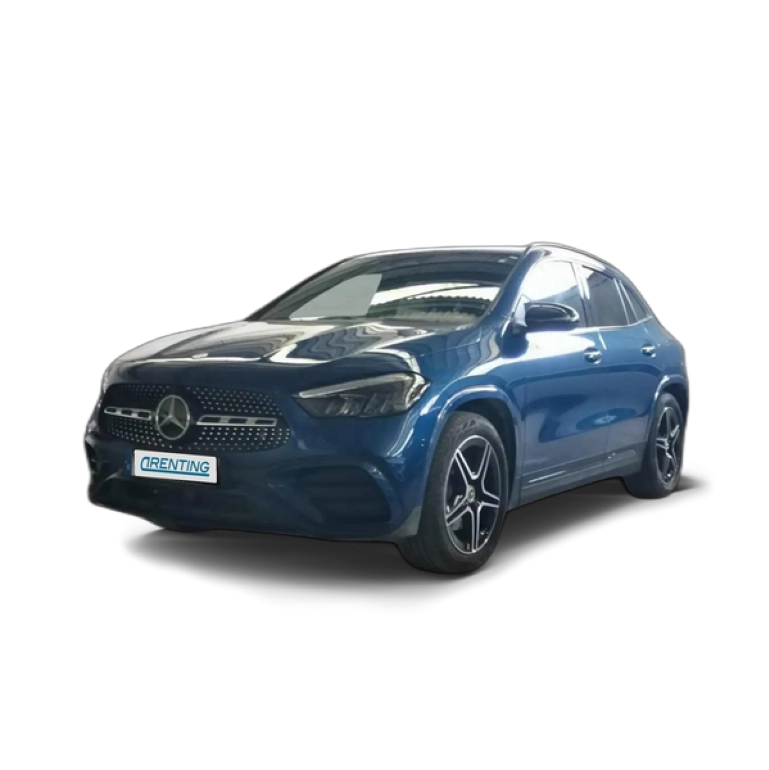 Renting Mercedes-Benz GLA 200 D 4MATIC