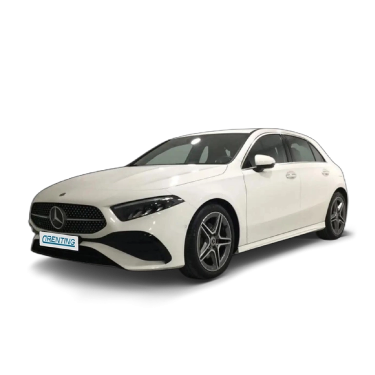 Renting Mercedes-Benz A 200 d Blanco
