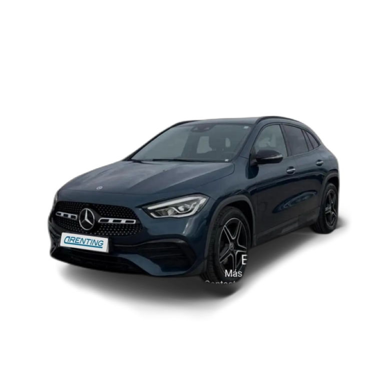 Renting Mercedes-Benz GLA 200 D Azul 2