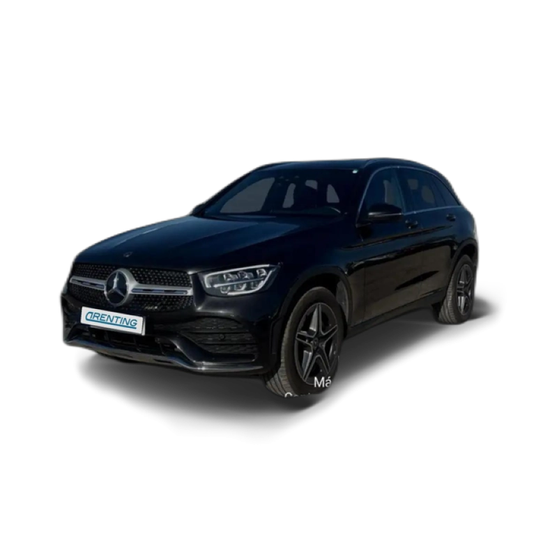 Renting Mercedes-Benz GLC 300 de 4MATIC Verde