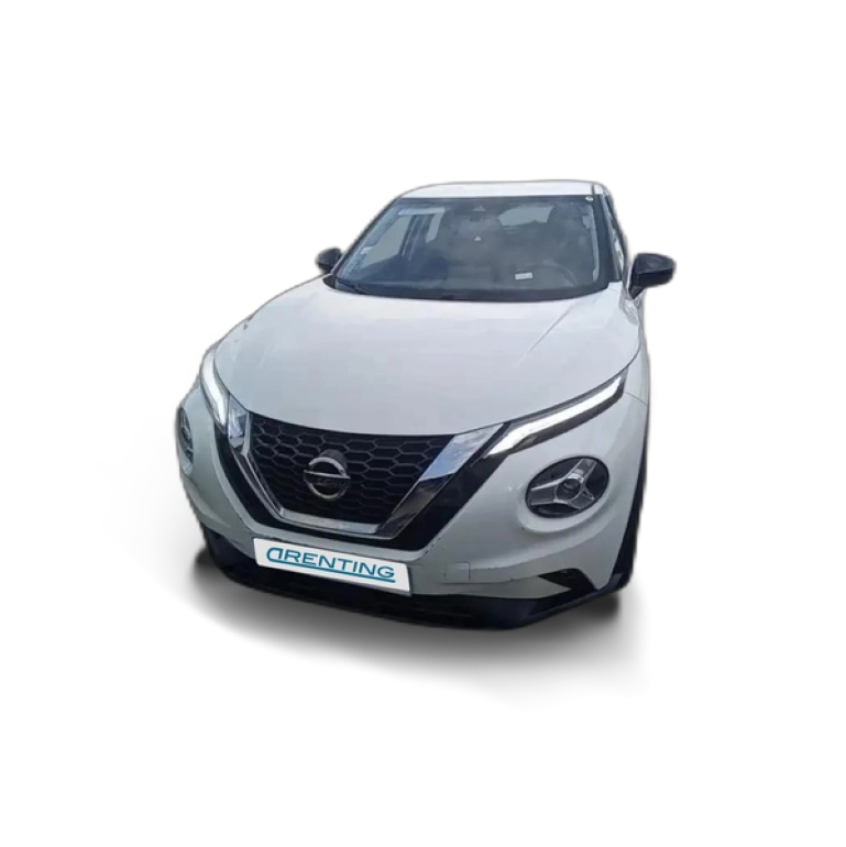 Renting Nissan Juke DIG-T 84 kW (114 CV) 6M/T Acenta Blanco 1