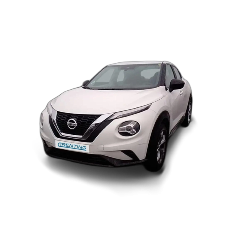 Renting Nissan Juke DIG-T 86 kW (117 CV) 6 M/T ACENTA Blanco 1