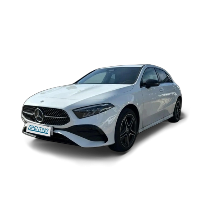 Renting Mercedes-Benz A 250 e compacto[0-804] Blanco