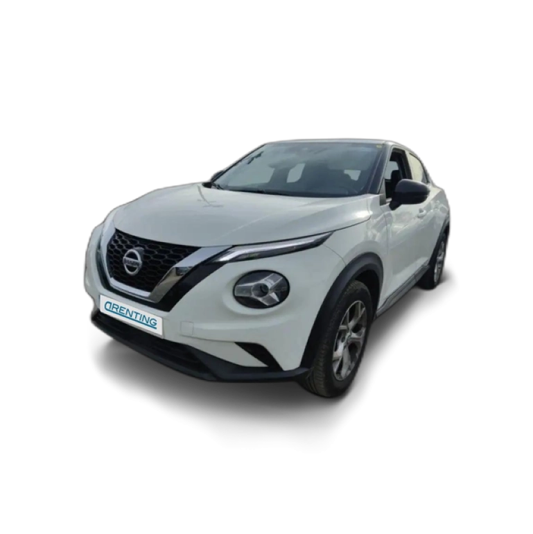 Renting Nissan Juke (E) DIG-T 84 kW (114 CV) Acenta Llantas Blanco
