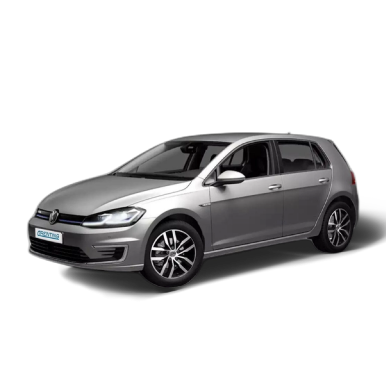 Renting Volkswagen Golf e-Golf ePower Plateado