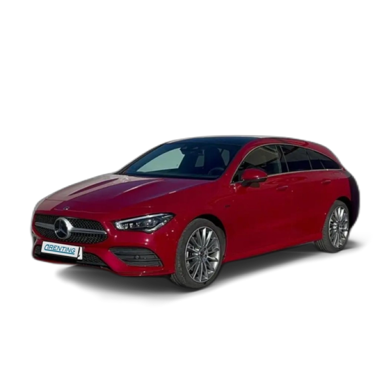 Renting Mercedes-Benz CLA 250 e Shooting Brake 2