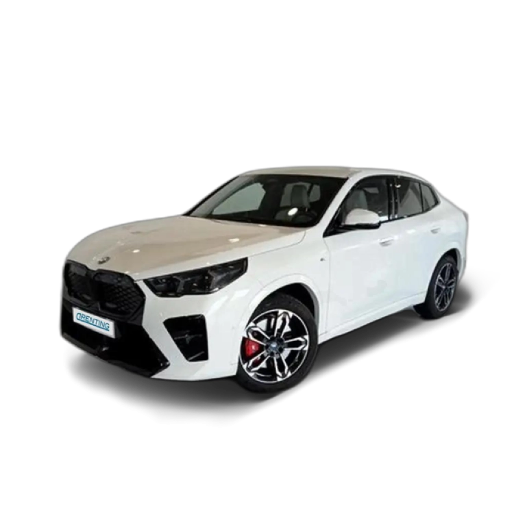 Renting BMW iX2 eDrive20A Blanco