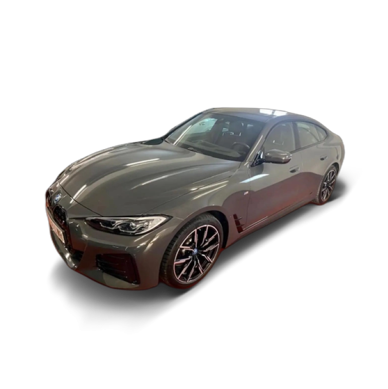 Renting BMW i4 eDrive40 M Sport Gris