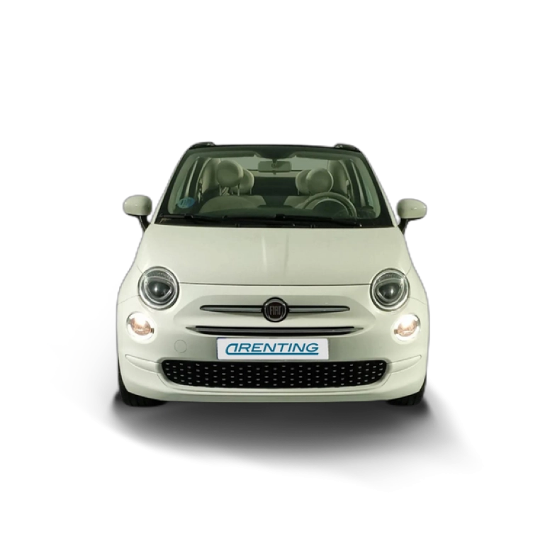 Renting Fiat 500C 1.0 Mild Hybrid Lounge