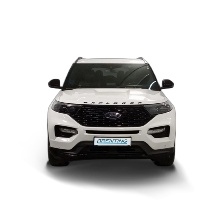 Renting Ford Explorer 3.0 EcoBoost PHEV ST-Line