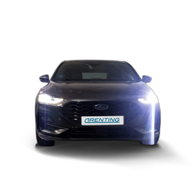 Renting Ford Focus 1.0 EcoBoost Hybrid ST-Line 6