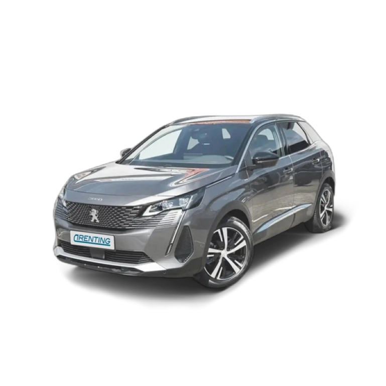 Renting Peugeot 3008 HYB PHEV 225 GT e-EAT8 Gris