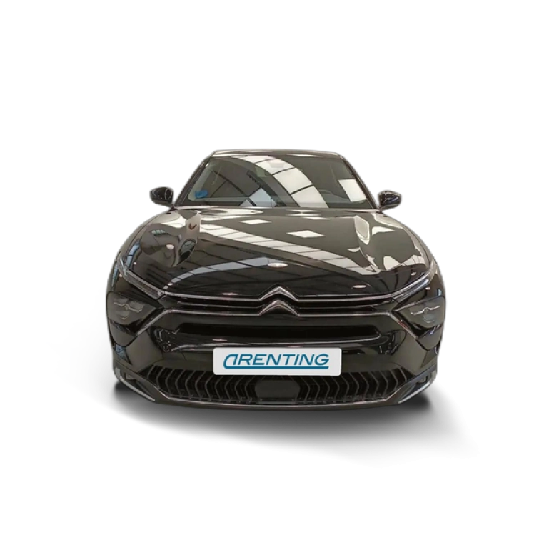 Renting Citroen C5 X Hybrid 180 e-EAT8 Feel Pack Negro