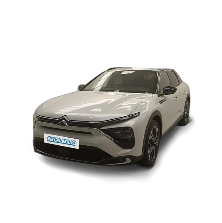Renting Citroen C5 X Hybrid 180 e-EAT8 Shine Blanco 1