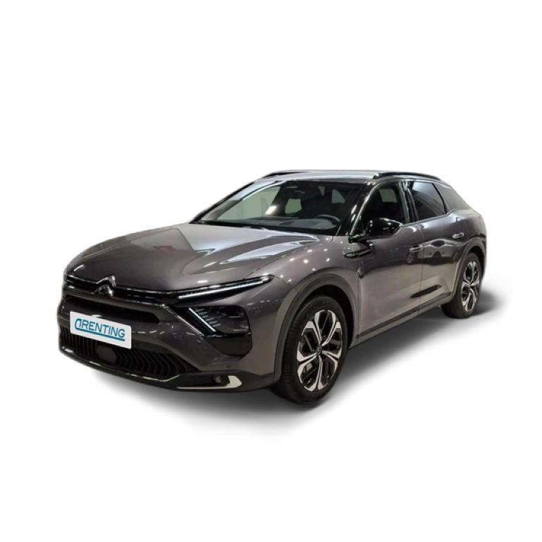 Renting Citroen C5 X Hybrid 225 e-EAT8 Shine Gris 3