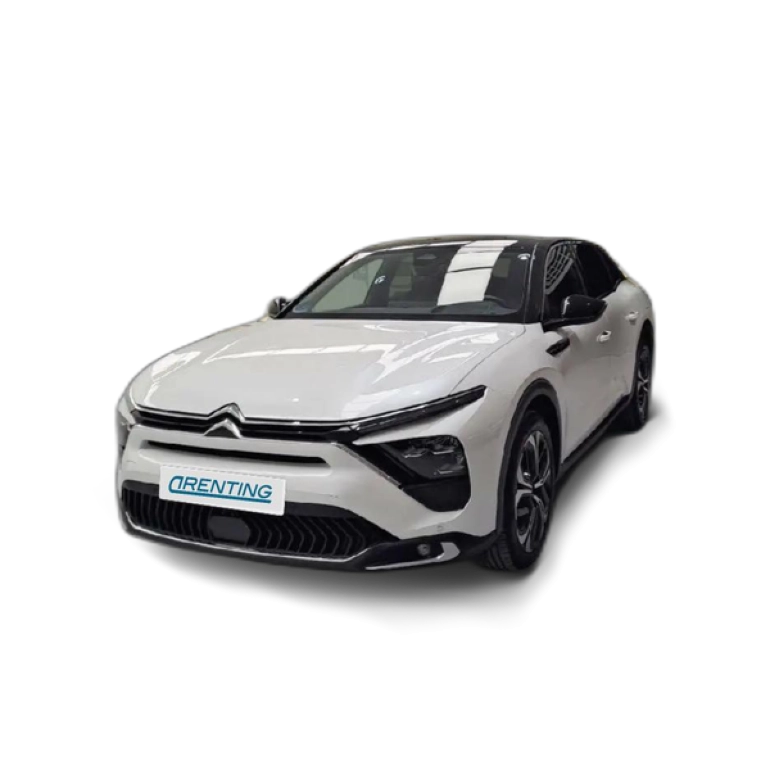 Renting Citroen C5 X Hybrid 225 e-EAT8 Shine Blanco 3