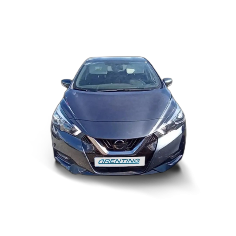 Renting Nissan Micra IG-T Acenta 100 Gris