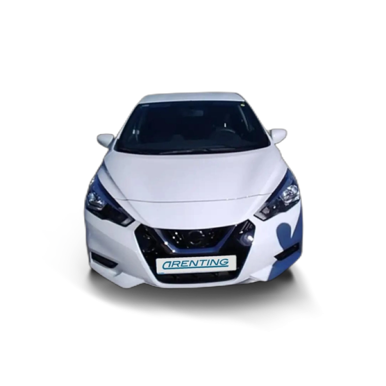 Renting Nissan Micra IG-T Acenta 100 Blanco