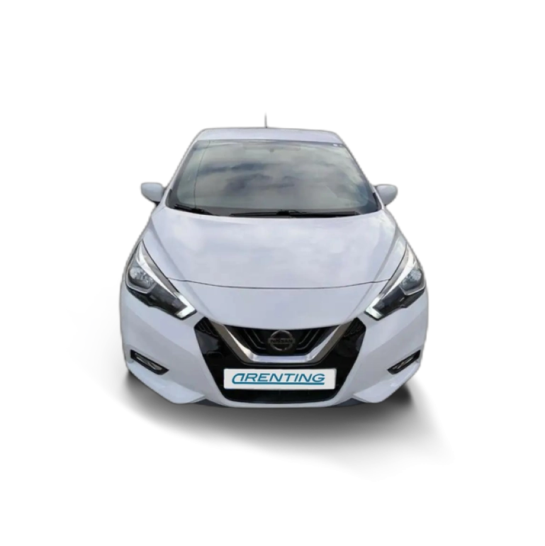 Renting Nissan Micra IG-T Acenta 92 Blanco 2