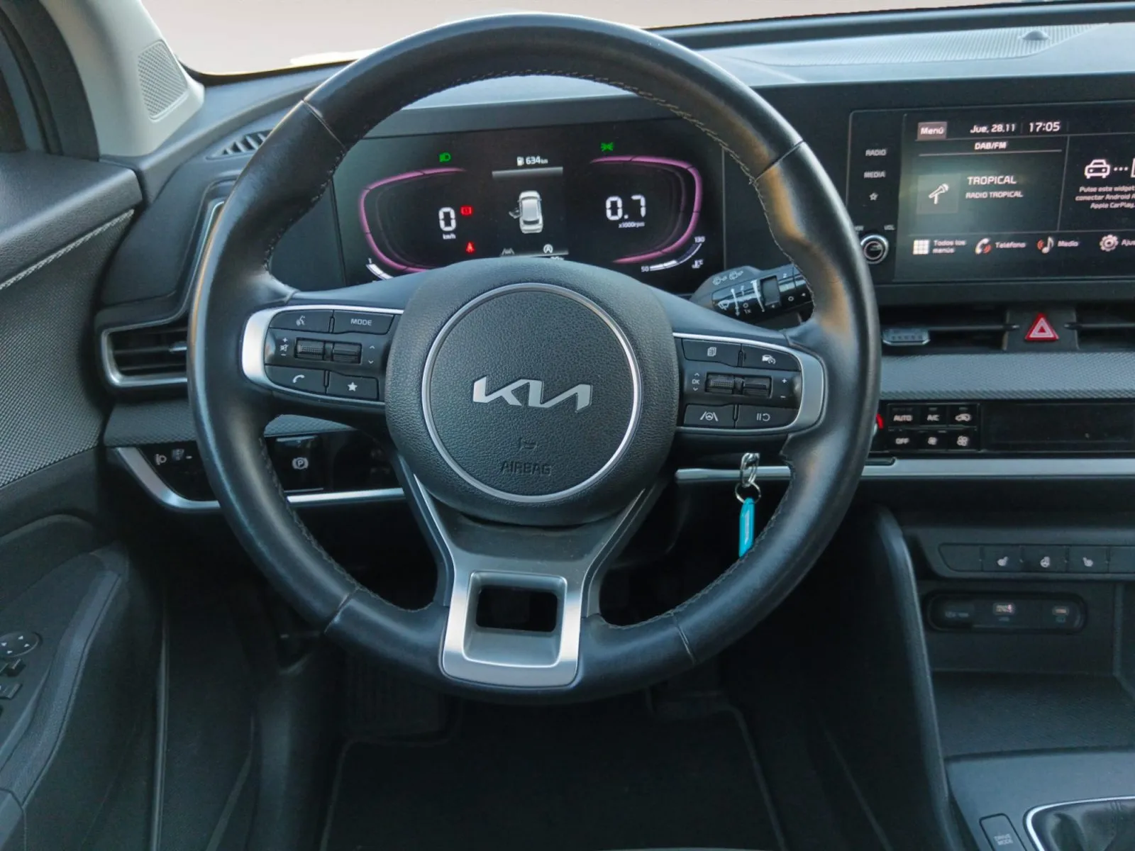 Renting Kia Sportage 1.6 T-GDI Edition 7