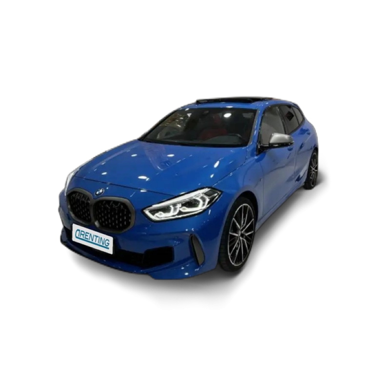 Renting BMW 135 M135iA xDrive Azul