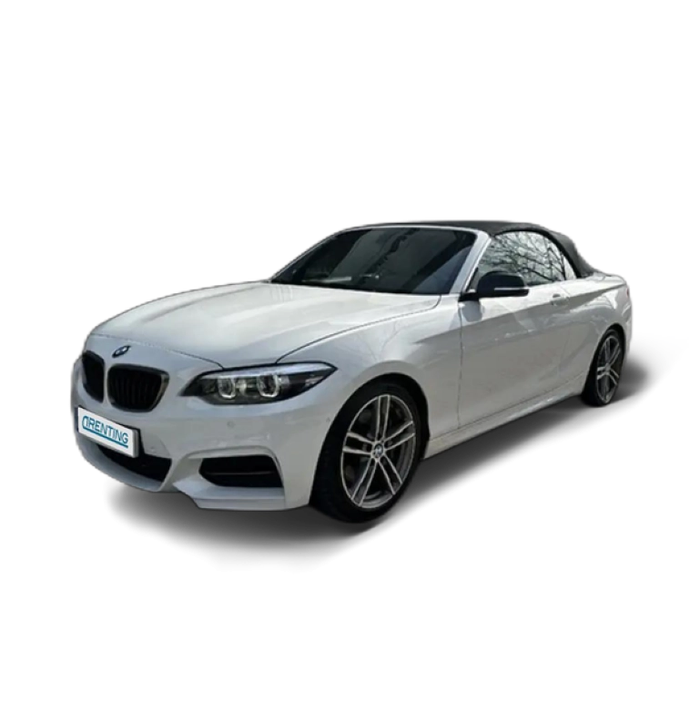 Renting BMW 240 M240iA Cabrio Blanco