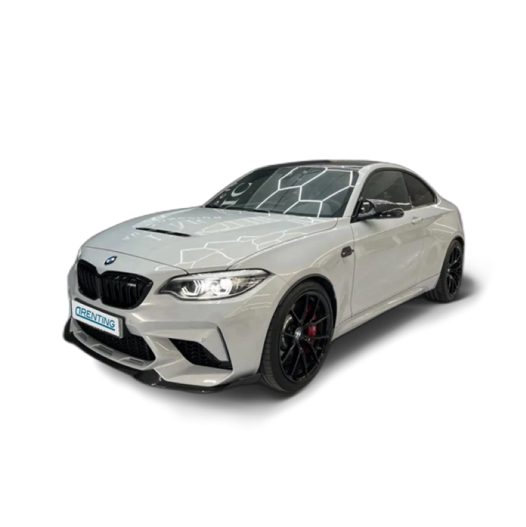 Renting BMW M2 M2A CS Gris