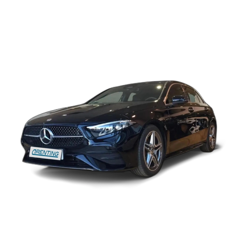 Renting Mercedes-Benz A 200 Negro 4