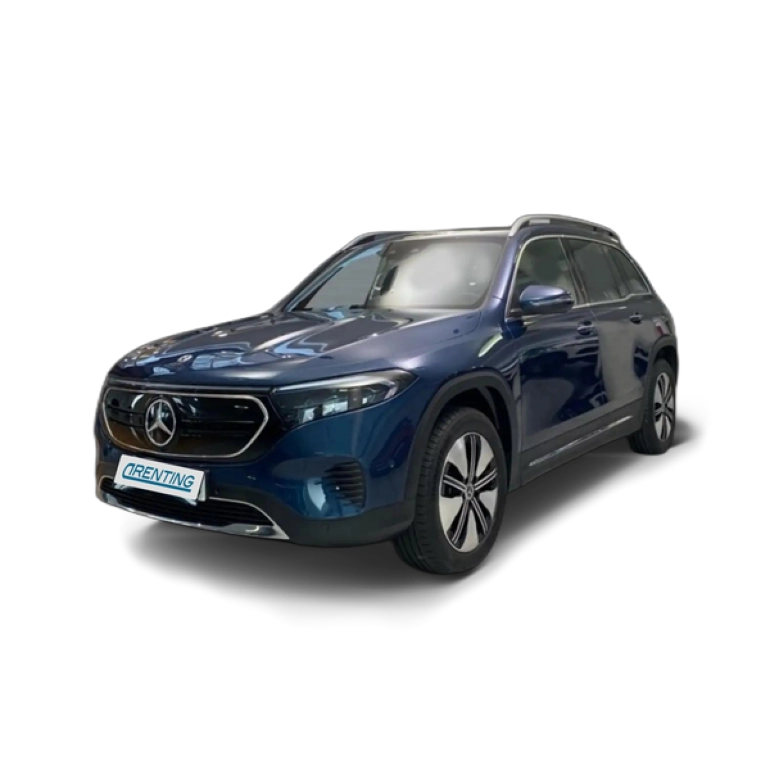 Renting Mercedes-Benz EQB 250 Azul