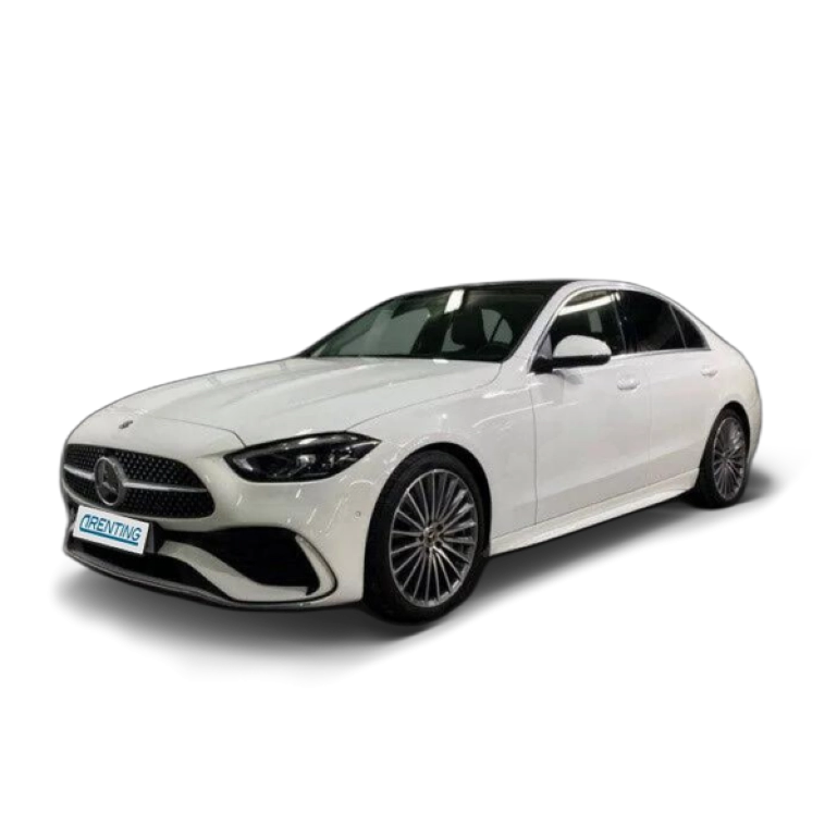 Renting MERCEDES Clase C C 220d 9G-Tronic 1