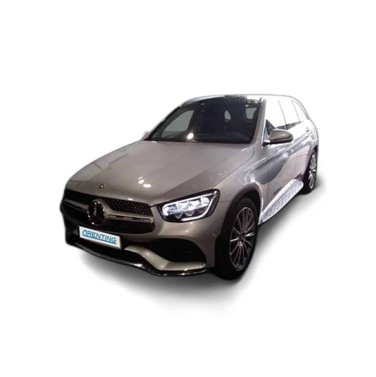 Renting Mercedes-Benz GLC 200 MERCEDES -CLASS 4MATIC Gris