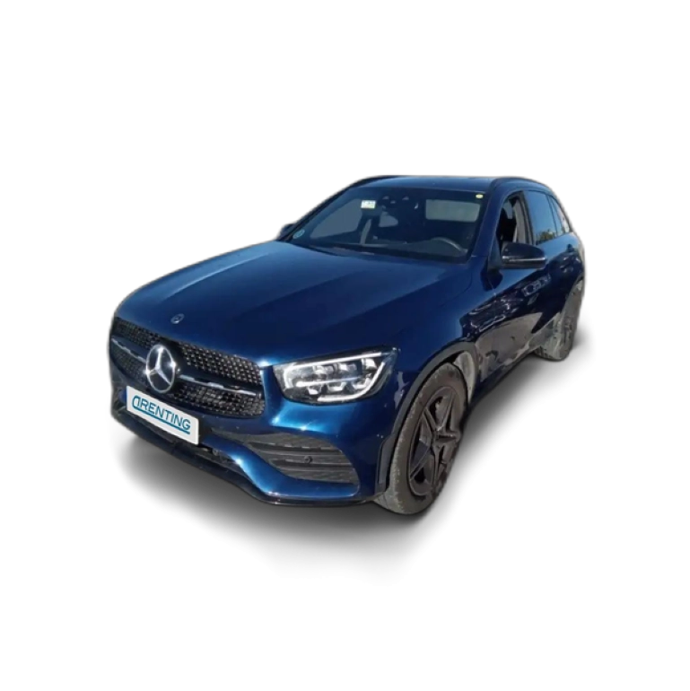Renting Mercedes-Benz GLC 200 MERCEDES -CLASS d 4MATIC Azul 3