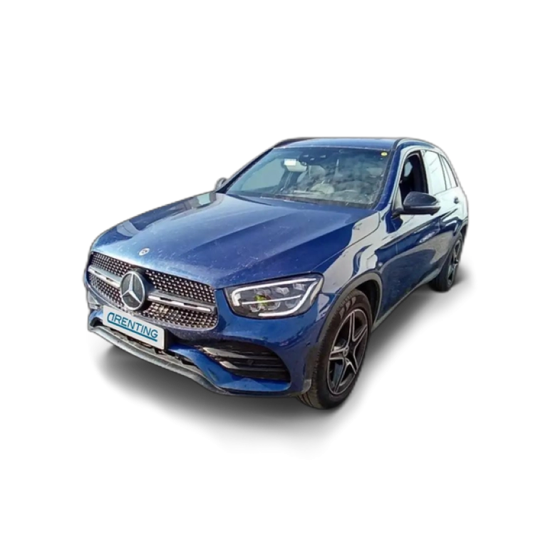 Renting Mercedes-Benz GLC 200 MERCEDES -CLASS d 4MATIC Azul 4