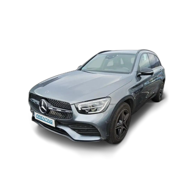 Renting Mercedes-Benz GLC 200 MERCEDES -CLASS d 4MATIC Gris 2