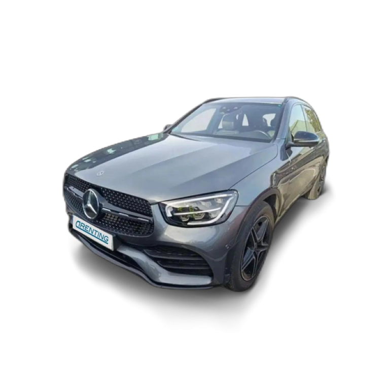 Renting Mercedes-Benz GLC 200 MERCEDES -CLASS d 4MATIC Gris 3