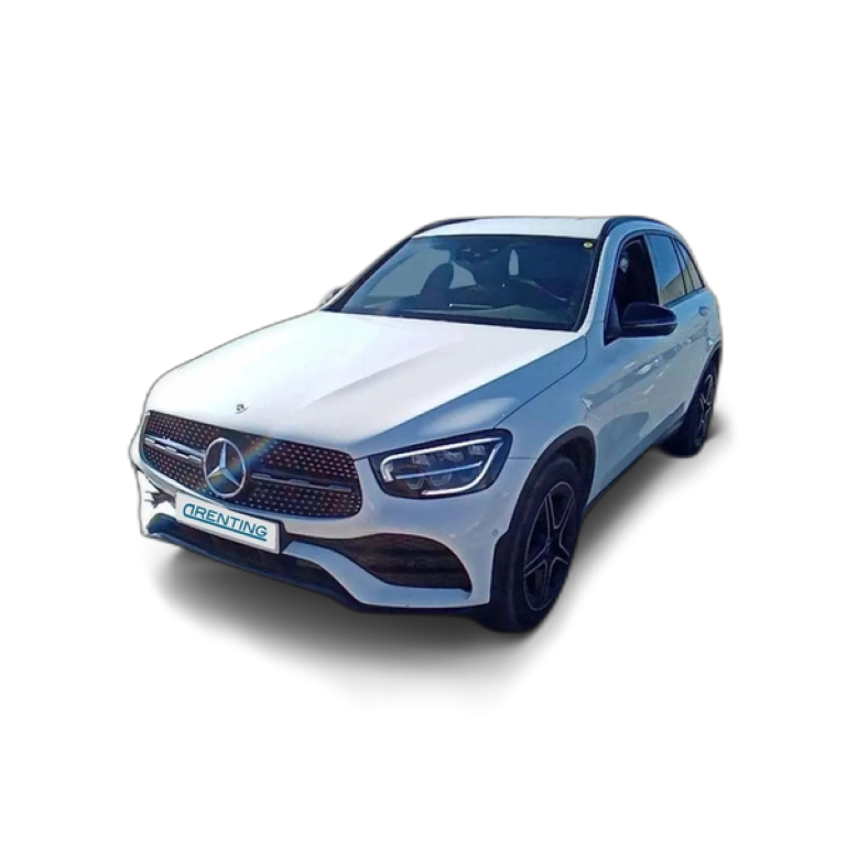 Renting Mercedes-Benz GLC 200 MERCEDES -CLASS d 4MATIC Blanco 1