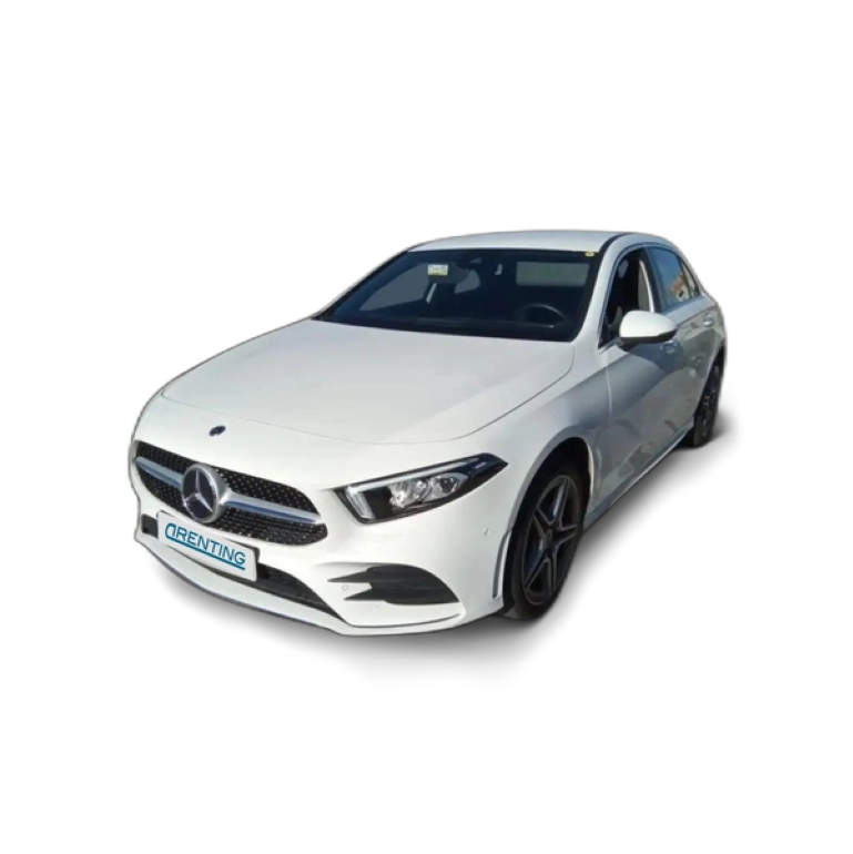 Renting Mercedes-Benz A 250 MERCEDES -CLASS e Blanco