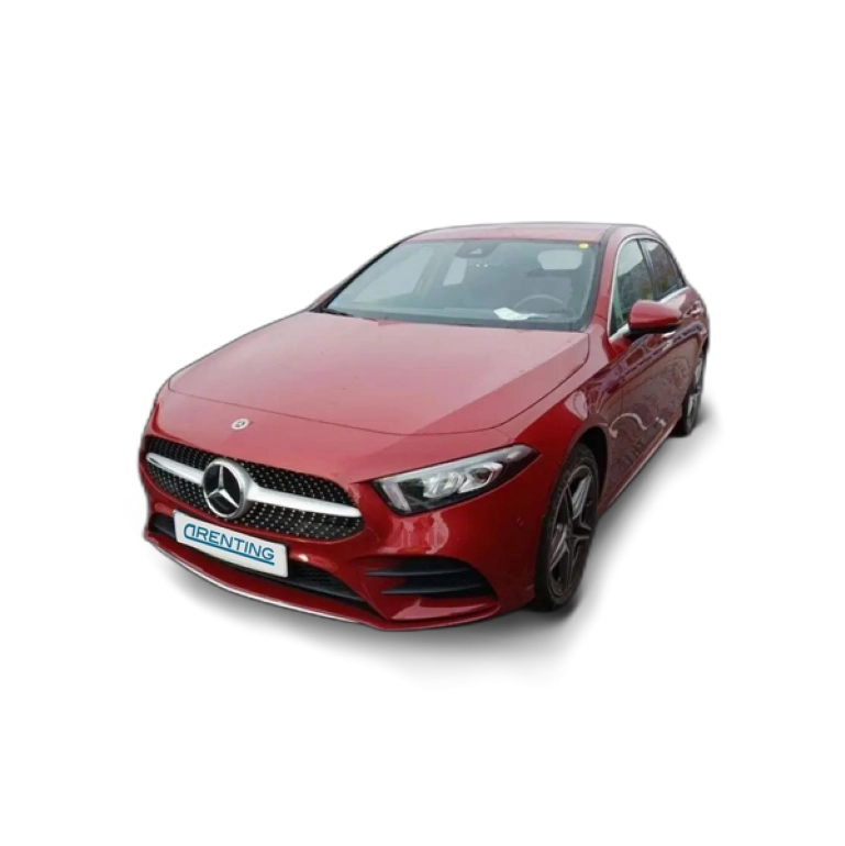 Renting Mercedes-Benz A 250 MERCEDES -CLASS e Rojo