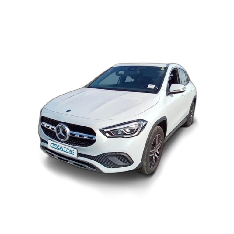 Renting Mercedes-Benz GLA 200 MERCEDES  D Blanco 1