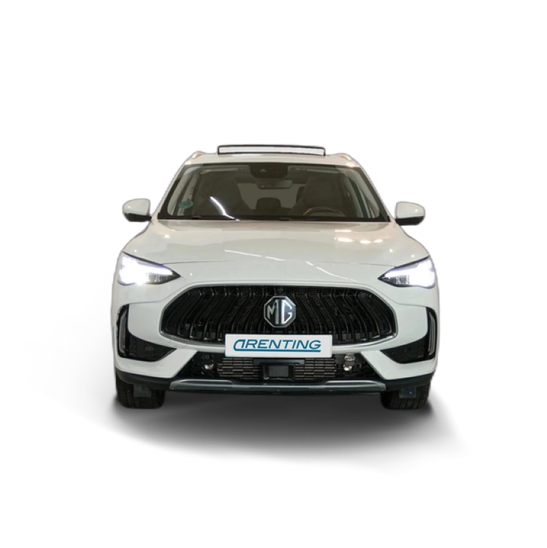 Renting MG HS Luxury 1