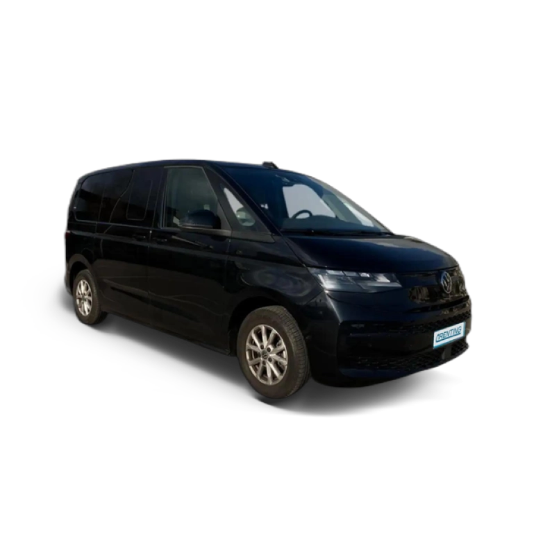 Renting Volkswagen Multivan 2.0TDI BMT Outdoor DSG 110kW Negro 1