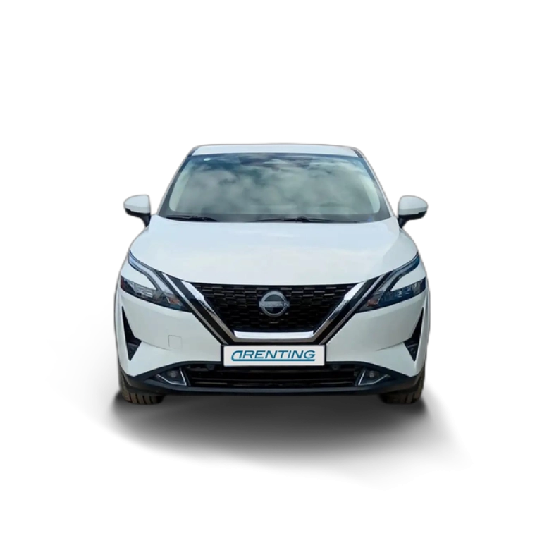 Renting Nissan Qashqai N-Connecta Blanco