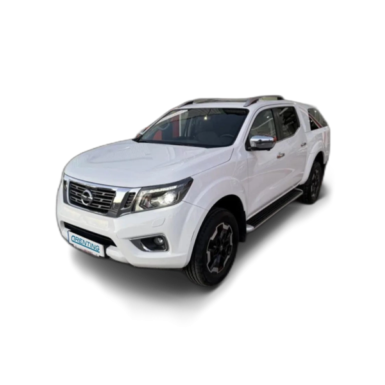 Renting Nissan Navara 2.3dCi DCb.N-Connecta Aut. 190 Blanco