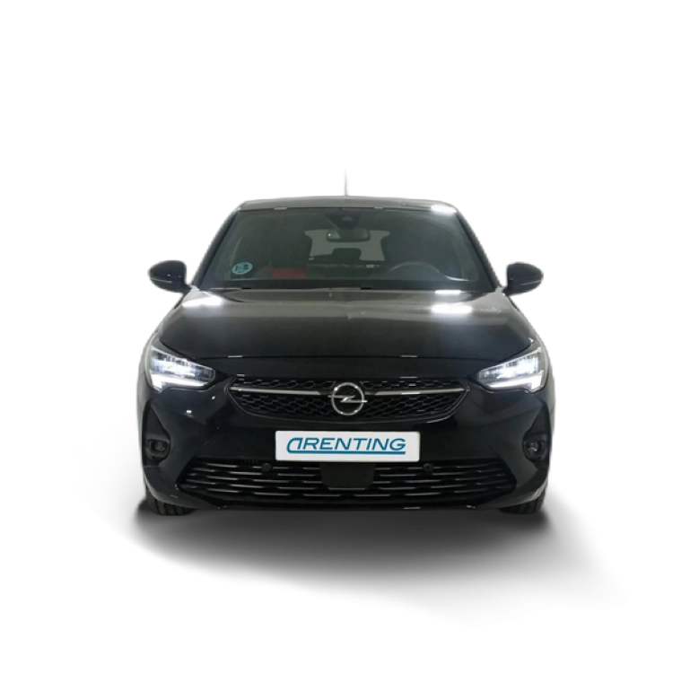 Renting Opel Corsa F 1.2 Turbo GS Line 5