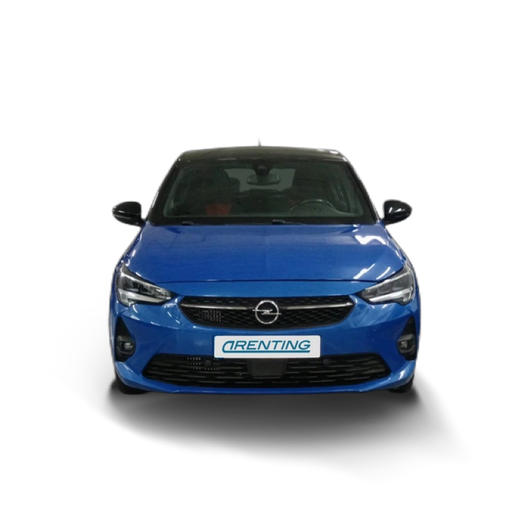 Renting Opel Corsa F 1.2 Turbo GS Line 14