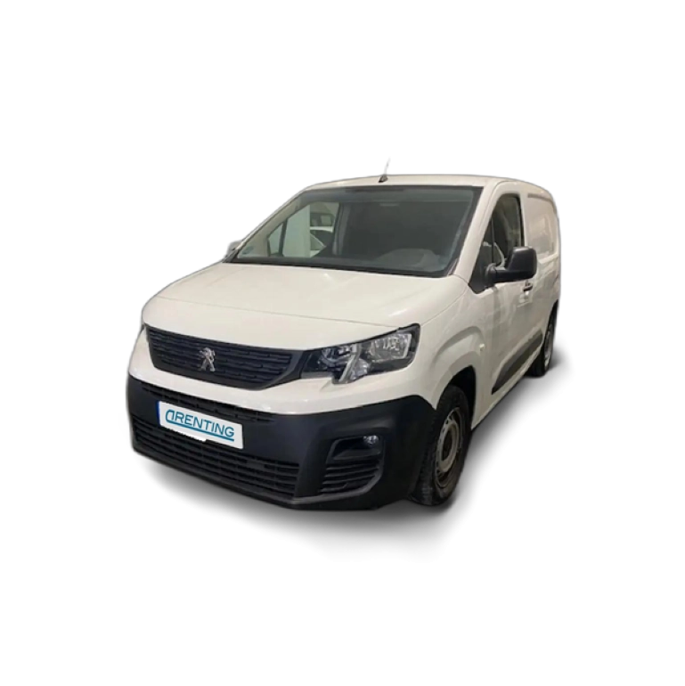 Renting Peugeot Partner 1.5BlueHDI S&amp;S Pro Standard Blanco