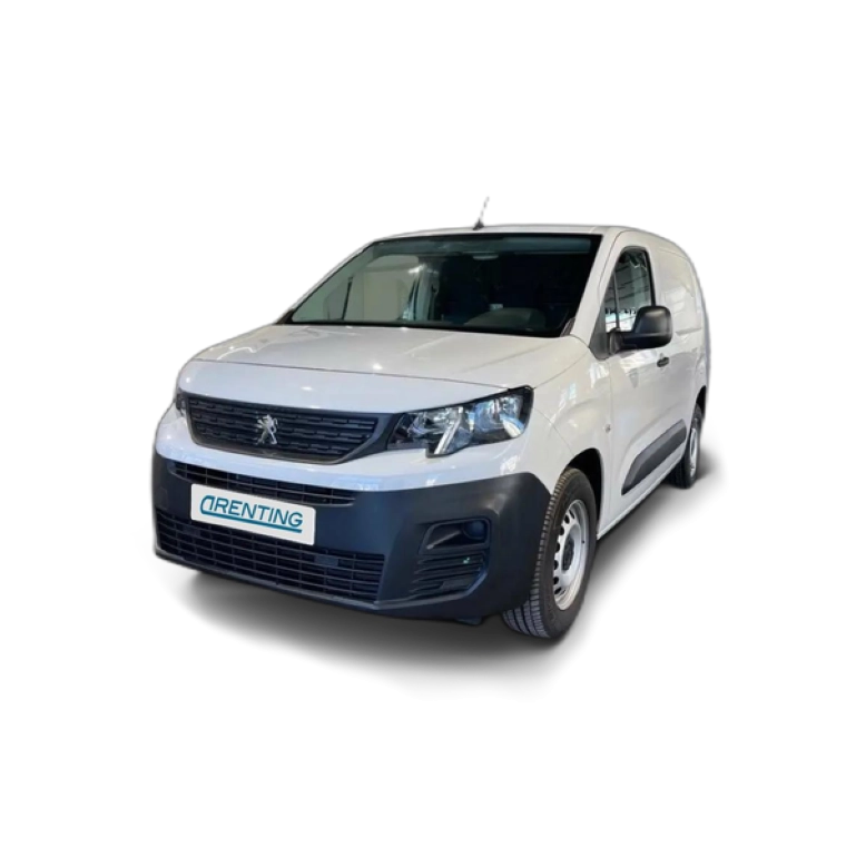 Renting Peugeot Partner e 3 e Standard 800kg 100kw &#8211; Blanco 4