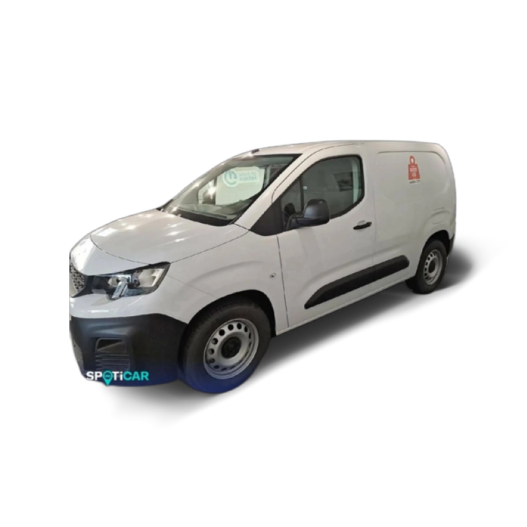 Renting Peugeot Partner e 3 e Standard 800kg 100kw &#8211; Blanco 3